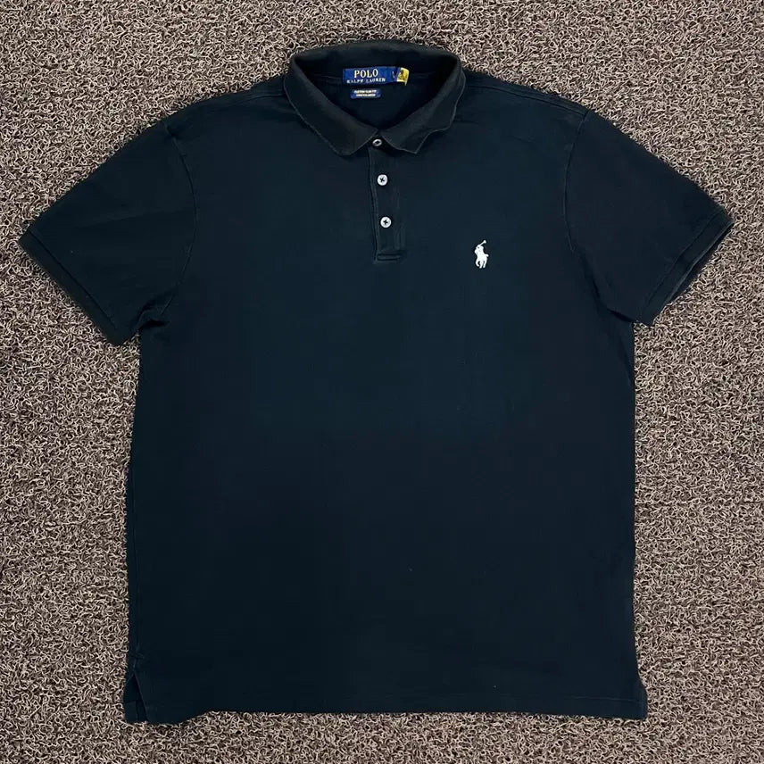 [BUNJANG] Polo Ralph Lauren Short Sleeve Polo Shirt (L) / 폴로 랄프로렌 반팔 카라티(L)