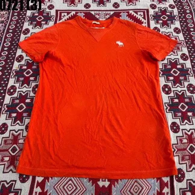 [BUNJANG] Abercrombie & Fitch Short Sleeve T-Shirt / 아베크롬비 반팔티셔츠