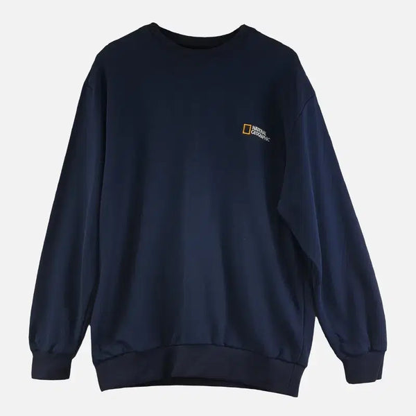 [BUNJANG] National Geographic Navy Sweatshirt XXL / 내셔널지오그래픽 네이비 남자 맨투맨 XXL N7789