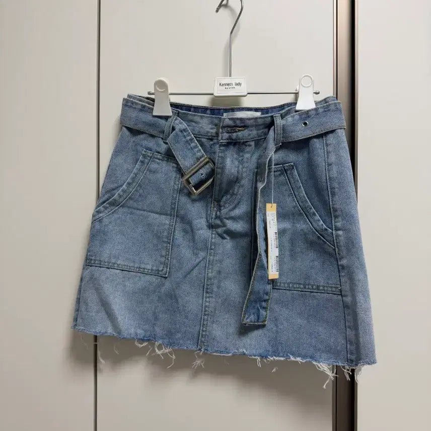 [BUNJANG] The Tilbury Denim Skirt Size 66 / [택있는새제품] 백화점 더틸버리 청치마 66사이즈