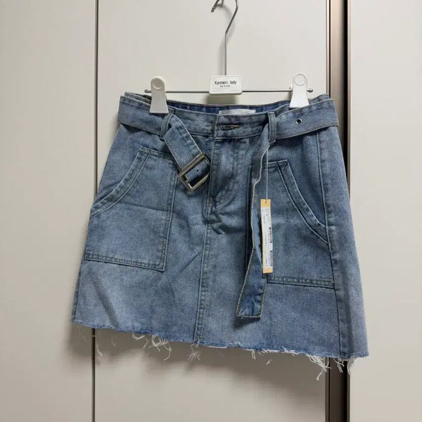 [BUNJANG] The Tilbury Denim Skirt Size 66 / [택있는새제품] 백화점 더틸버리 청치마 66사이즈