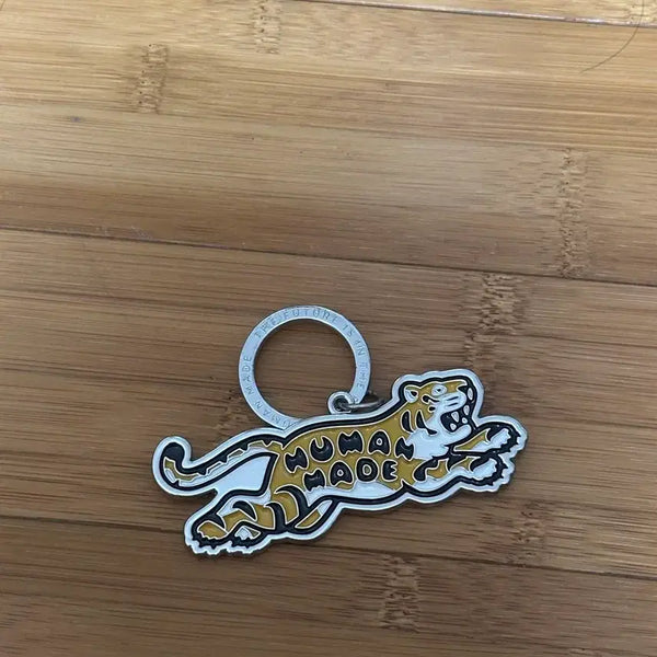 [BUNJANG] Human Made Tiger Charm Keychain / 휴먼메이드 호랑이 키링