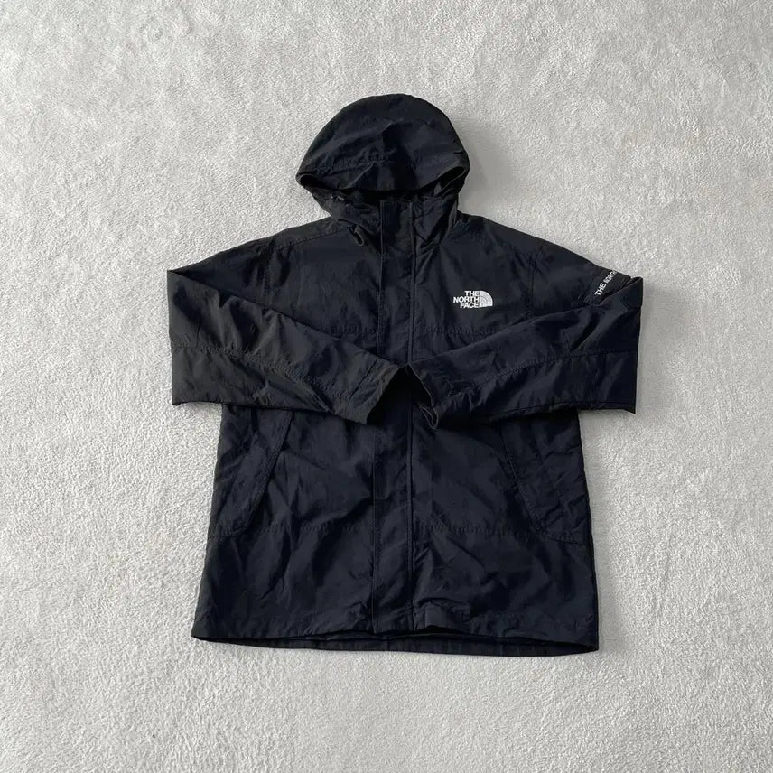 [BUNJANG] The North Face Nylon Windbreaker Jacket L (Black) / L 노스페이스 프리 나일론 바람막이 100