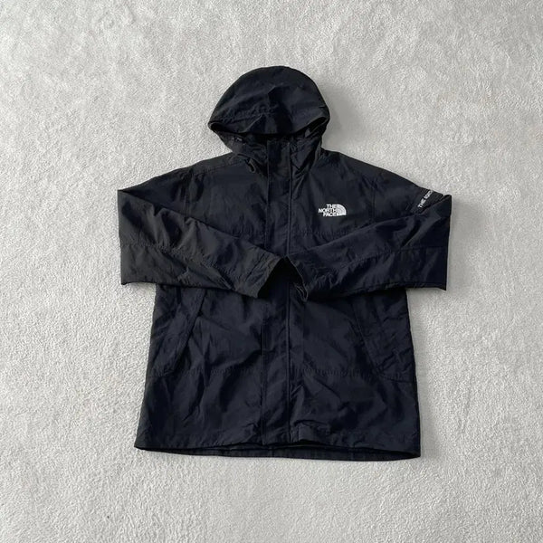 [BUNJANG] The North Face Nylon Windbreaker Jacket L (Black) / L 노스페이스 프리 나일론 바람막이 100