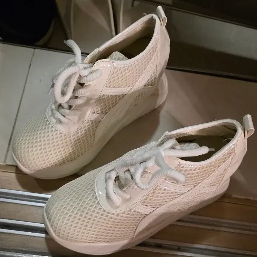 [BUNJANG] 12cm Height Increasing Elevator Shoes / 키높이 신발 스탠딩화 12cm