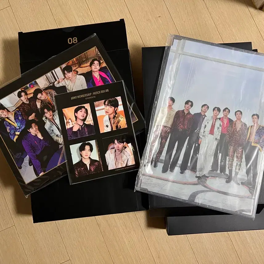 [BUNJANG] BTS Merch Box #8 / 방탄소년단 bts 머치박스 merch box #8