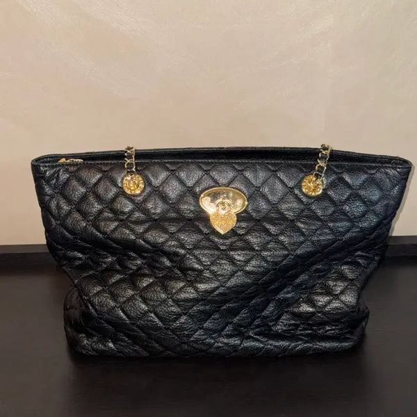 [BUNJANG] Lovcat Shoulder Bag Black / 러브캣 숄더백 블랙 lovcat