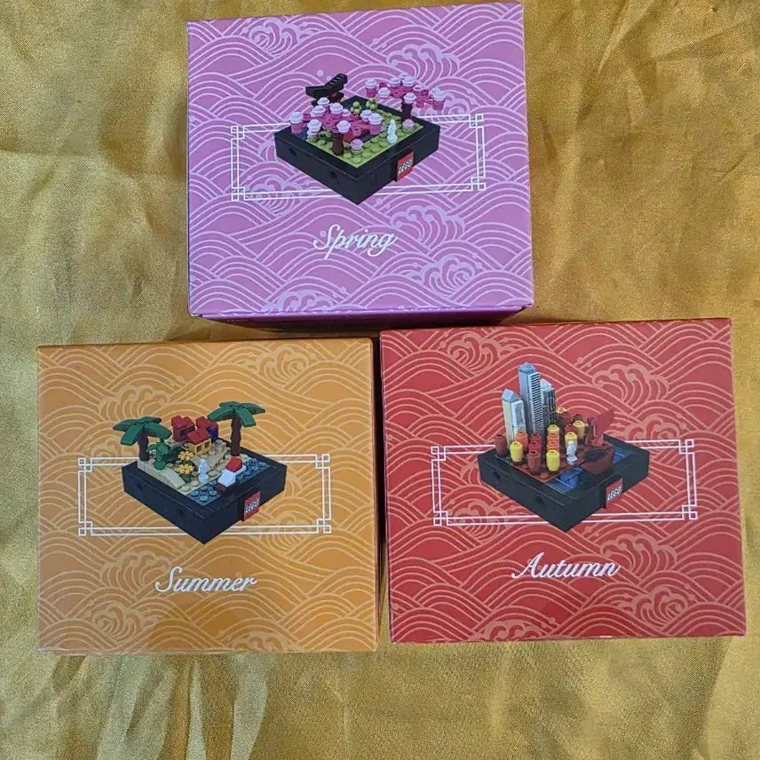 [BUNJANG] LEGO Bricktober Spring, Summer, Autumn Bundle Set / 레고 브릭토버 봄,여름,가을 새제품 일괄