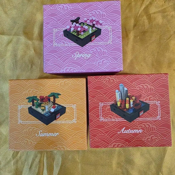 [BUNJANG] LEGO Bricktober Spring, Summer, Autumn Bundle Set / 레고 브릭토버 봄,여름,가을 새제품 일괄