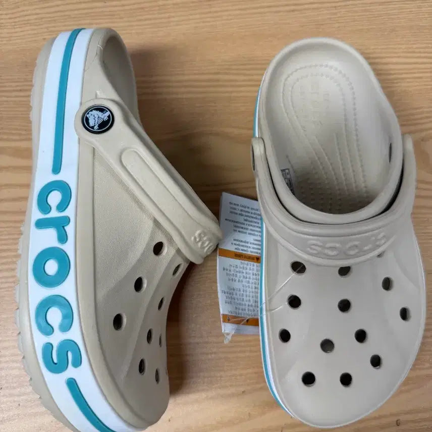 [BUNJANG] Crocs Bayaband Beige 235 New / 크록스 바야밴드 베이지 235 새상품
