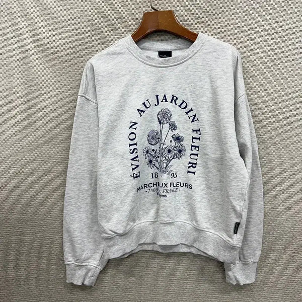 [BUNJANG] Groove Rhyme Short Sweatshirt / 그루브라임 숏 스웻셔츠 맨투맨 S D09300