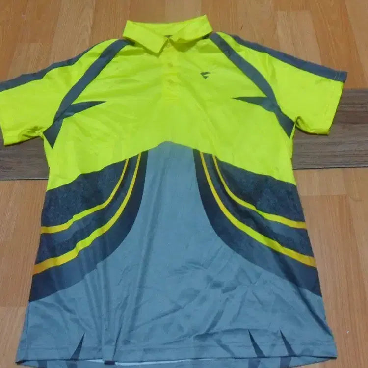 [BUNJANG] Badminton Men's Short-Sleeve Polo Shirt / 6천원구제 비트로 남성 반팔 카라 티셔츠 배드민턴복 4