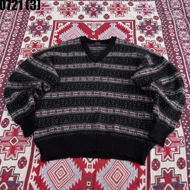 [BUNJANG] Vintage Knit Sweater / 빈티지 니트 스웨터