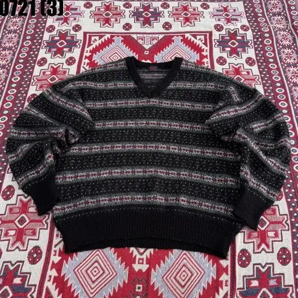 [BUNJANG] Vintage Knit Sweater / 빈티지 니트 스웨터