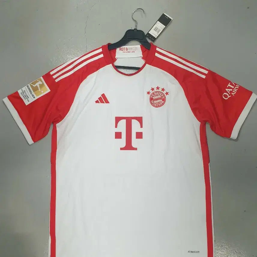 [BUNJANG] Adidas Bayern Munich 22/23 Matthijs de Ligt Home Jersey XL / 아디다스 바이에른 뮌헨 22/23 시즌 데 리흐트 XL 유니폼