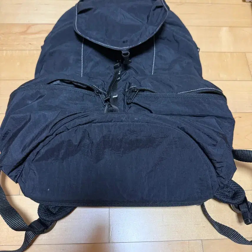 [BUNJANG] Brandon Safe Plus Backpack Ash Black / 브랜든 도난방지가방 세이프 플러스 백팩 애쉬블랙