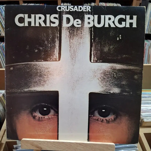 [BUNJANG] Chris de Burgh CRUSADER LP Vinyl Record / 희귀 소장가치 크리스 디버그 CRUSADER LP