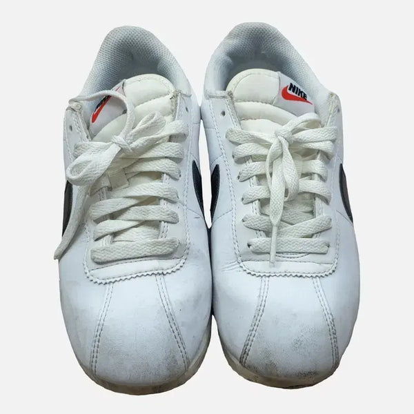 [BUNJANG] Nike White Women's Casual Sneakers 240 / 나이키 화이트 여자 일반 운동화 240 N7840