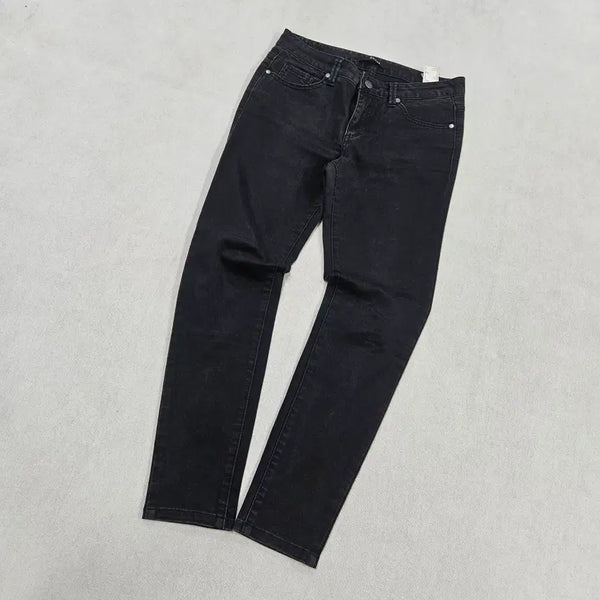 [BUNJANG] Guess Women's Black Skinny Jeans (27) / 27 게스 여성 블랙 스키니진 0721Y