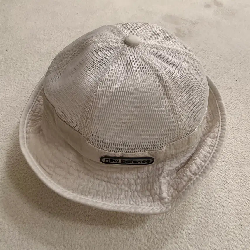 [BUNJANG] New Balance Mesh Bucket Hat / 56 뉴발란스 매쉬 버킷 햇 0721T2