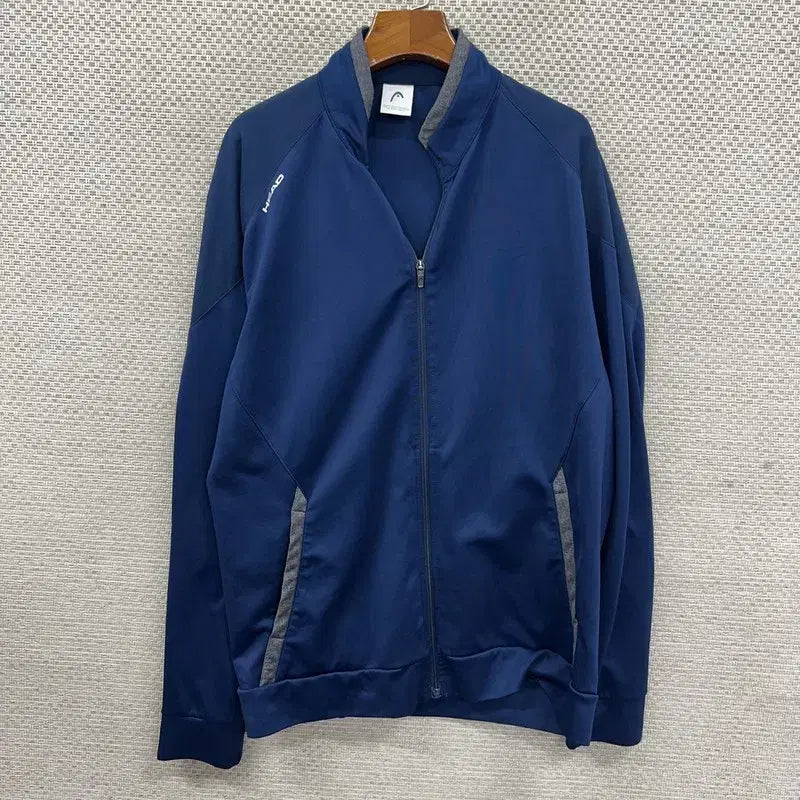 [BUNJANG] Head Tracktop Jersey Full Zip Up 110 / 헤드 트랙탑 져지 집업 110 D09270