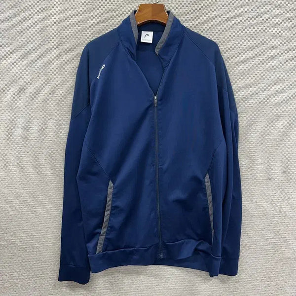 [BUNJANG] Head Tracktop Jersey Full Zip Up 110 / 헤드 트랙탑 져지 집업 110 D09270