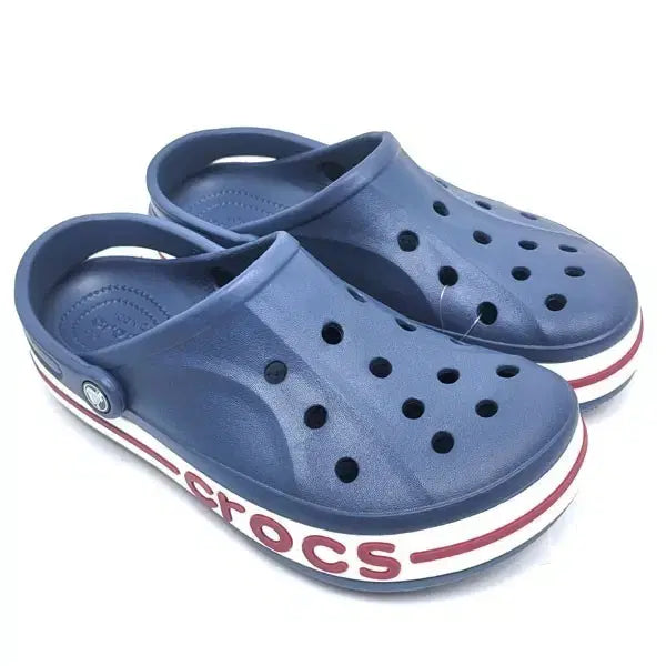 [BUNJANG] Crocs Navy Stripe Sandals Slippers 270mm / 크록스신발 크록스슬리퍼 270mm 무료배송