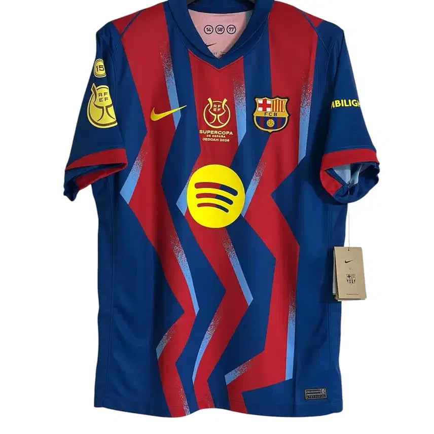 [BUNJANG] FC Barcelona 2025-2026 Yamal 4th Jersey / 25-26 바르셀로나 4th 야말 유니폼
