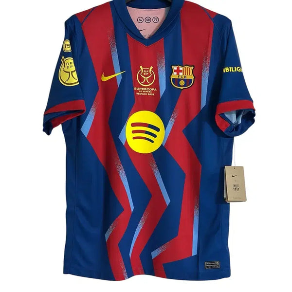 [BUNJANG] FC Barcelona 2025-2026 Yamal 4th Jersey / 25-26 바르셀로나 4th 야말 유니폼
