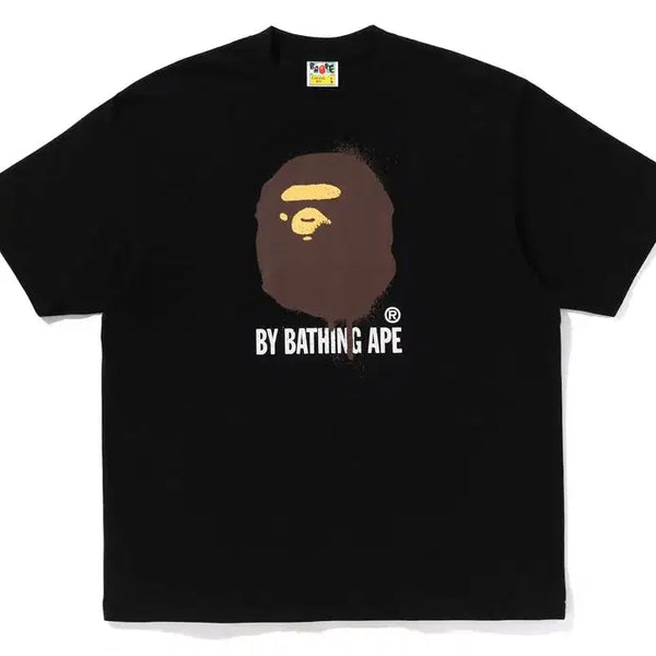 [BUNJANG] BAPE APE HEAD Photo Print Relaxed Fit Short Sleeve T-Shirt / [해외] 베이프 에이프 헤드 포토 프린트 릴렉스드핏 반팔 티셔츠 6SS