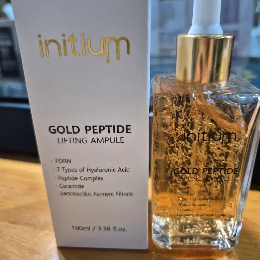[BUNJANG] Newtium Gold Peptide Lifting Ampoule Set (2 Count) / 이펩타이드 리프팅 앰플 2개일괄