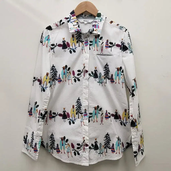 [BUNJANG] Ozcecon Shirt Size 0 / 오즈세컨 셔츠