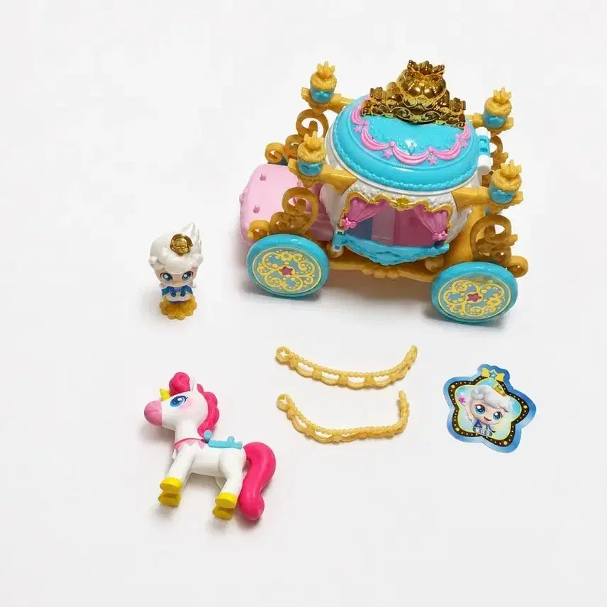 [BUNJANG] Princess Pinky Figure / 왕자핑 피규어(요술봉,찻잔세트 없음)