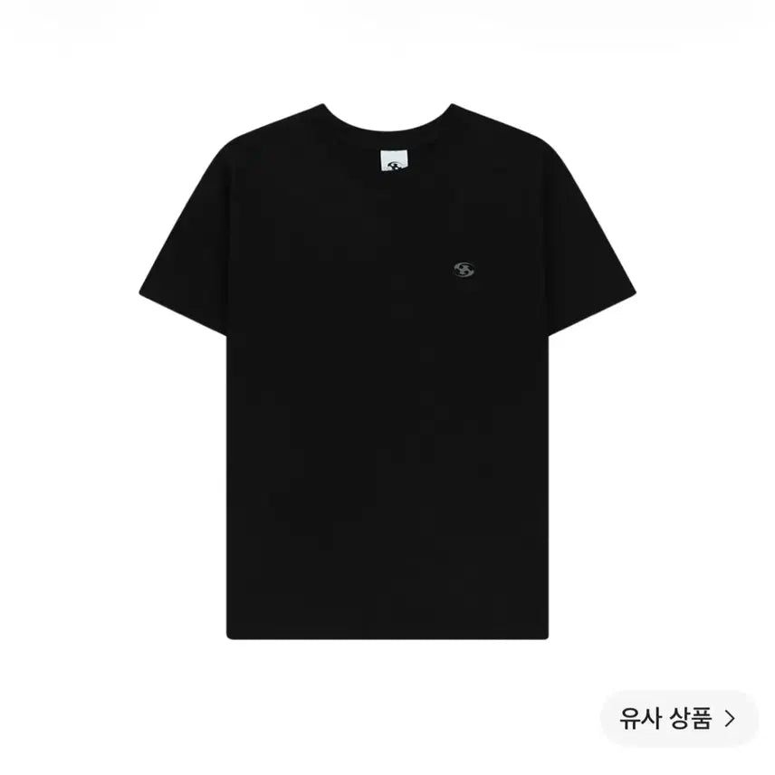 [BUNJANG] Sansan Gear Logo T-Shirt Black 25SS / 산산기어 로고 티셔츠 블랙 25SS