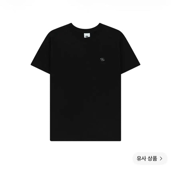 [BUNJANG] Sansan Gear Logo T-Shirt Black 25SS / 산산기어 로고 티셔츠 블랙 25SS