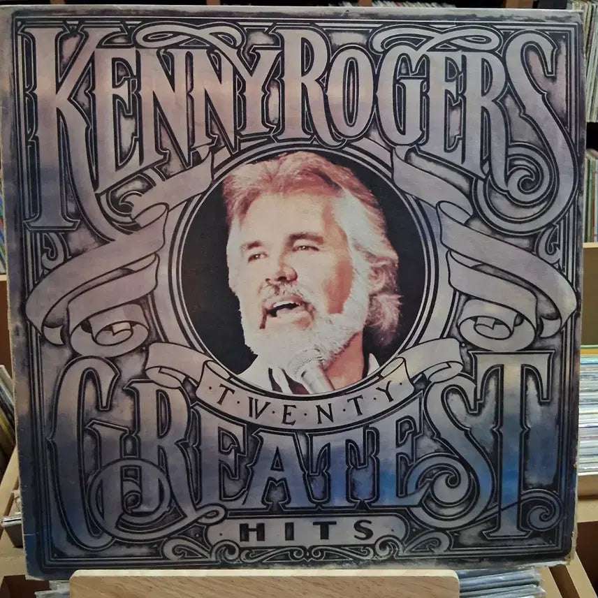 [BUNJANG] Kenny Rogers Twenty Greatest Hits LP / 케니 로저스 Twenty Greatest Hits LP