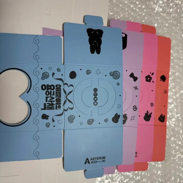[BUNJANG] PLAVE Birthday Cake Box Bundle Set / 플레이브 생일케이브 박스 일괄양도
