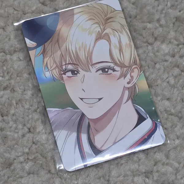 [BUNJANG] Webtoon My Demon Virtual Ticket Chaeyul Photocard / 웹못죽 3부 브이틱 채율 포카