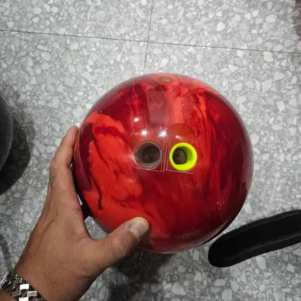 [BUNJANG] Lotto Grip Attention Scarlet Bowling Ball / 로또그립 어텐션 스칼렛