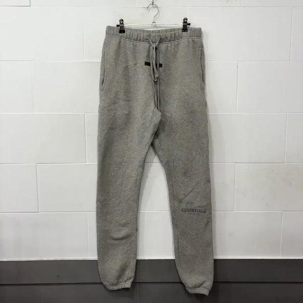 [BUNJANG] Fear of God Essentials Jogger Pants Grey / 피어오브갓 에센셜 조거팬츠 그레이
