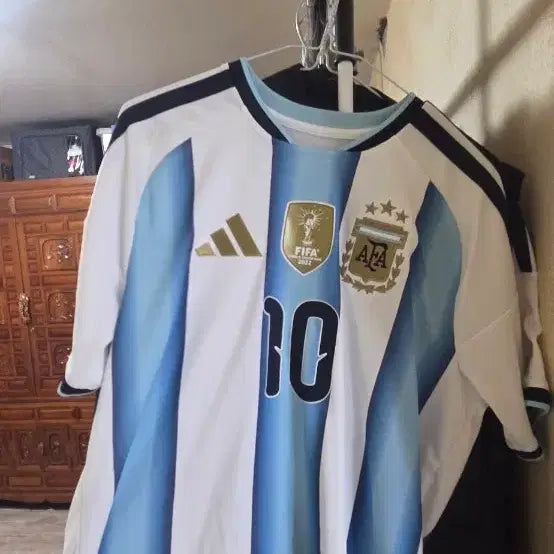 [BUNJANG] Adidas Argentina Football Jersey #10 2026 / 아디다스 아르헨티나 축구 유니폼 10번 2026