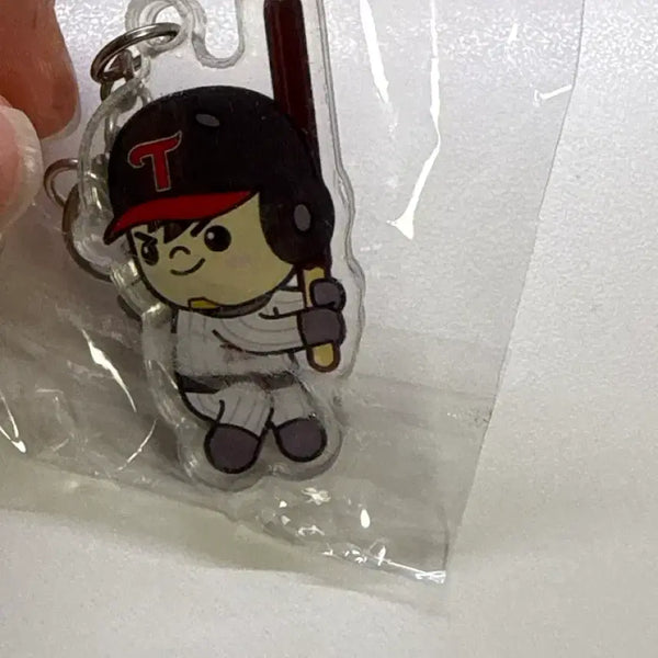 [BUNJANG] LG Twins Baseball Team Seagull Mascot Keyring (Sealed) / (미개봉) LG트윈스 키링