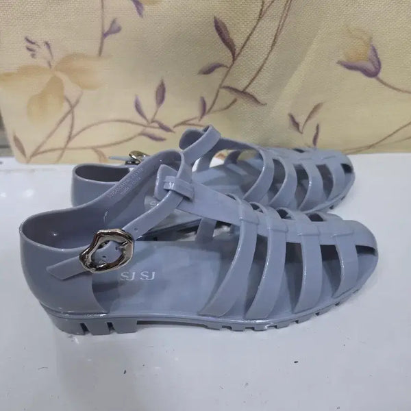 [BUNJANG] SJ SJ Jelly Sandals / #신발SJ SJ 젤리 샌들