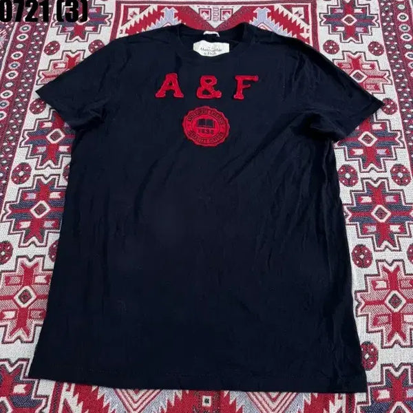 [BUNJANG] Abercrombie & Fitch Short Sleeve T-Shirt / 아베크롬비 반팔티셔츠