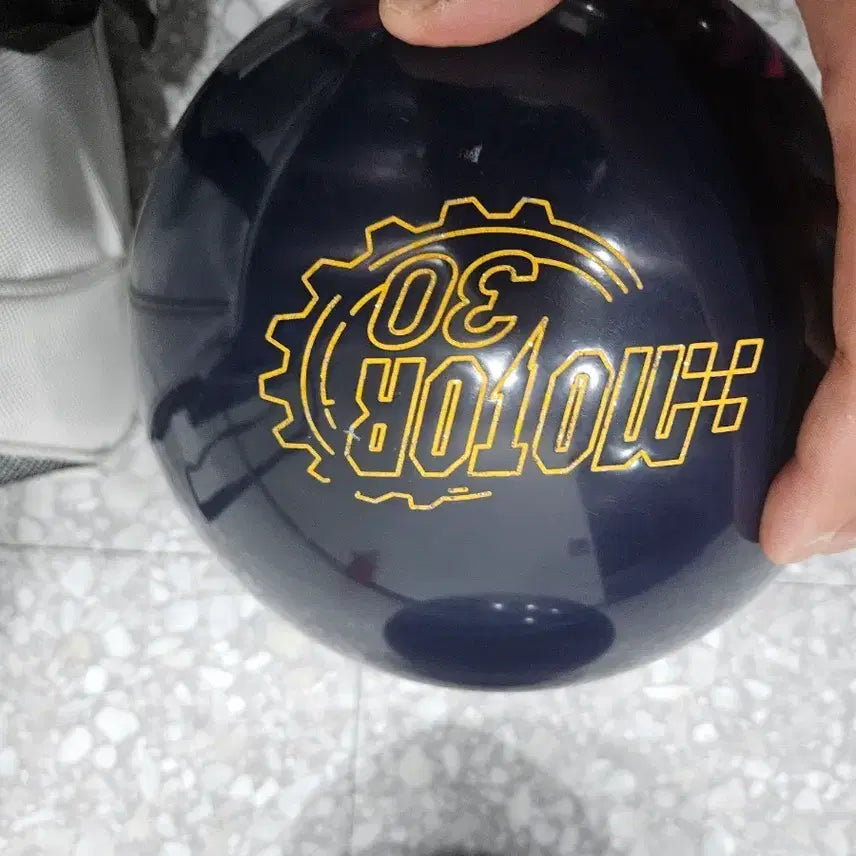 [BUNJANG] Storm Motor 30 Bowling Ball (Deep Purple, 15lb) / 스톰 모터 30