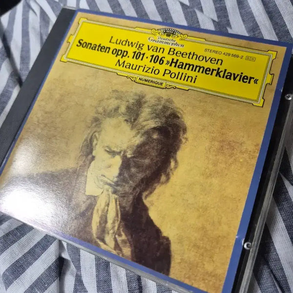 [BUNJANG] Beethoven Piano Sonatas Vol. 101-106 'Hammerklavier' Maurizio Pollini CD / 베토벤 소나타 101-106번 함머클라비어 마우리치오 폴리니 CD