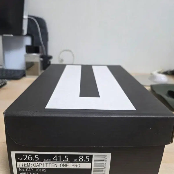 [BUNJANG] Capiten One Pro Soccer Cleats Size 265 / 캐피텐 원 프로 265사이즈 축구화