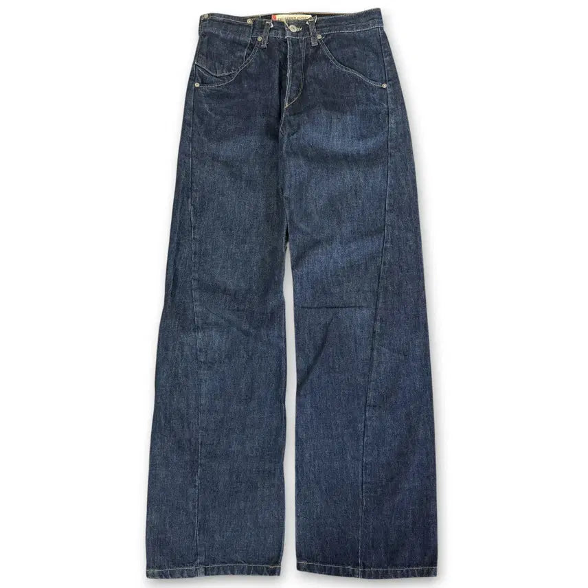 [BUNJANG] Levi's Engineered Jeans Raw Selvedge Denim Pants Loose Fit / (28) 리바이스 엔지니어드진 루즈핏 생지 데님팬츠