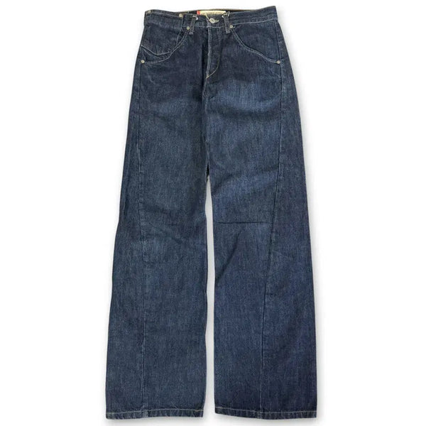 [BUNJANG] Levi's Engineered Jeans Raw Selvedge Denim Pants Loose Fit / (28) 리바이스 엔지니어드진 루즈핏 생지 데님팬츠