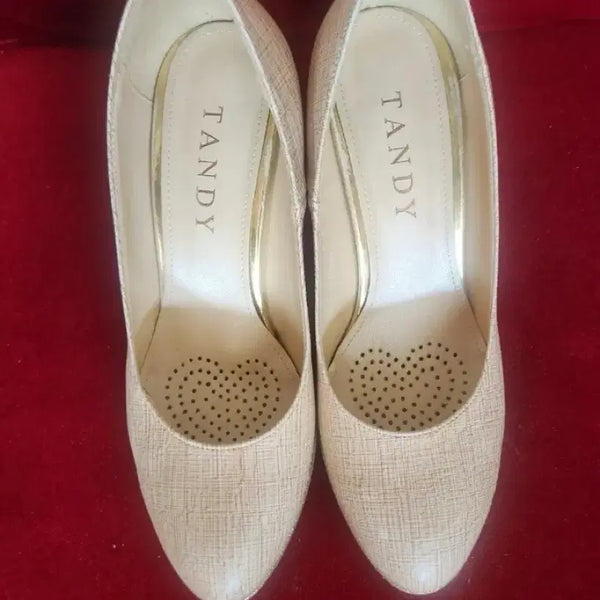 [BUNJANG] Tandy Women's Shoes Beige 235 / 탠디 여성 구두 베이지 235